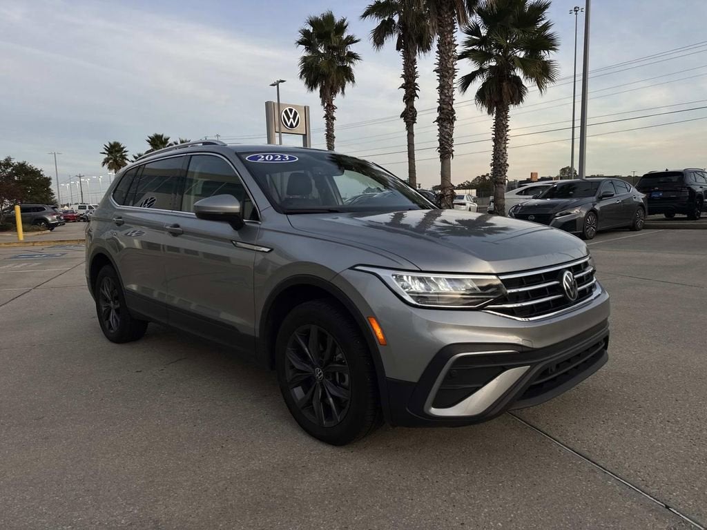 2023 Volkswagen Tiguan SE