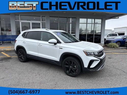 2024 Volkswagen Taos SE