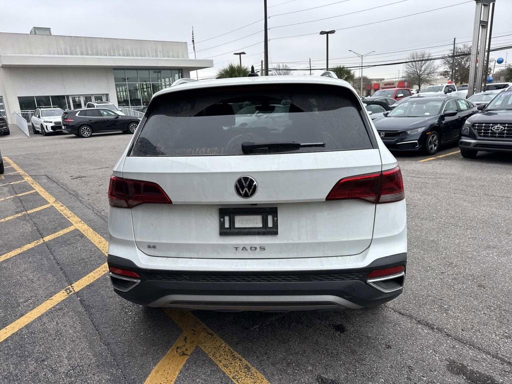 2024 Volkswagen Taos SE
