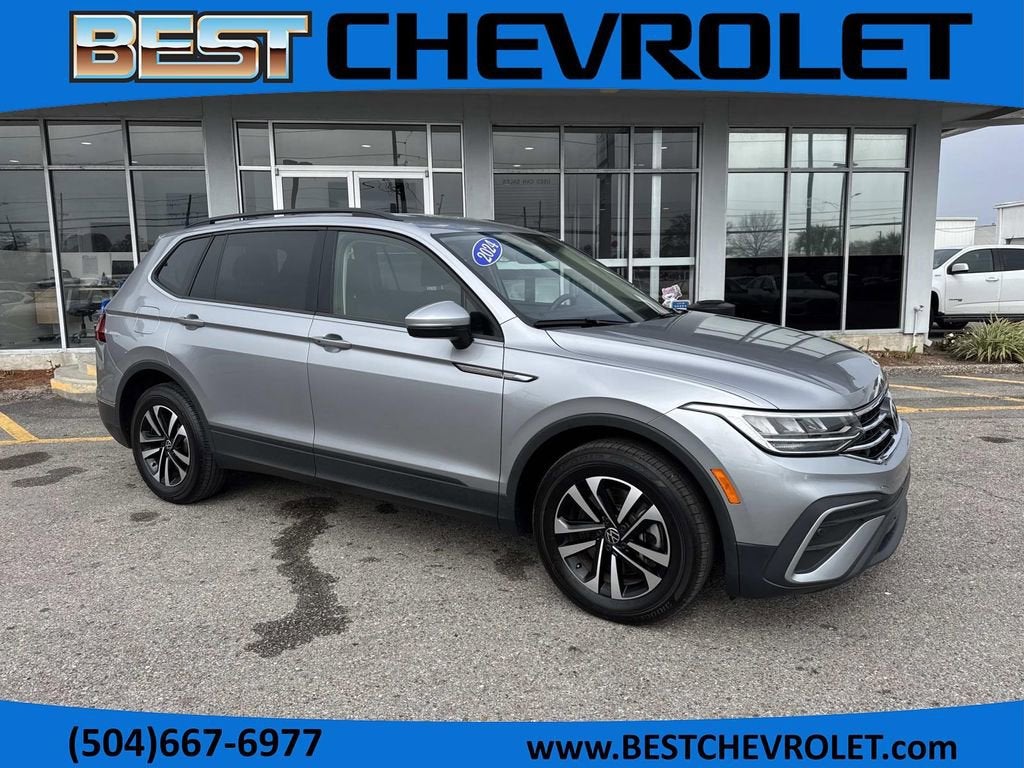 2024 Volkswagen Tiguan S