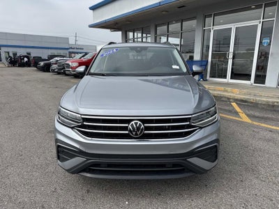 2024 Volkswagen Tiguan S