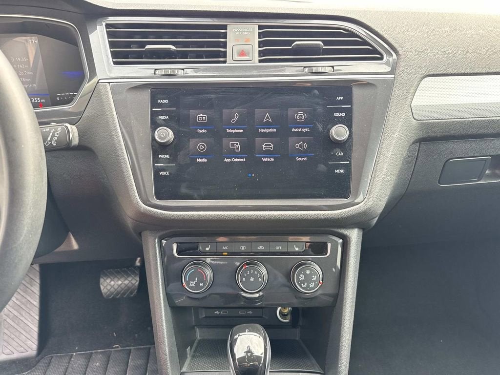 2024 Volkswagen Tiguan S