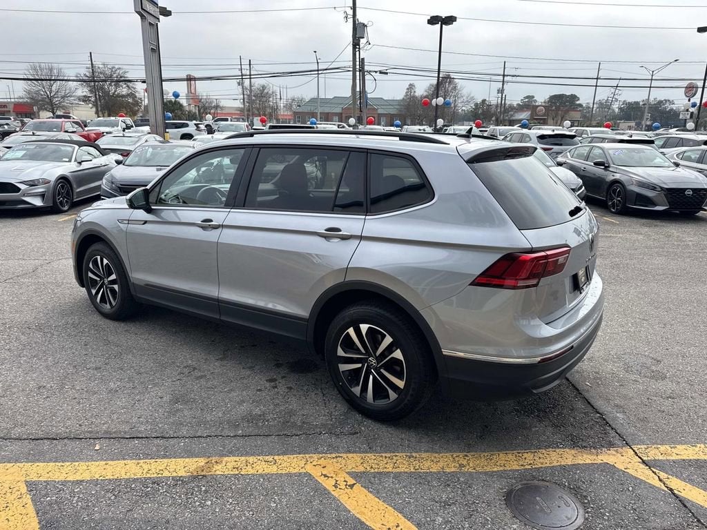 2024 Volkswagen Tiguan S