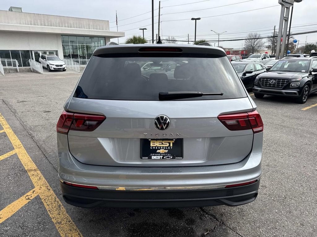 2024 Volkswagen Tiguan S