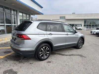 2024 Volkswagen Tiguan S