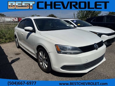2012 Volkswagen Jetta SE PZEV