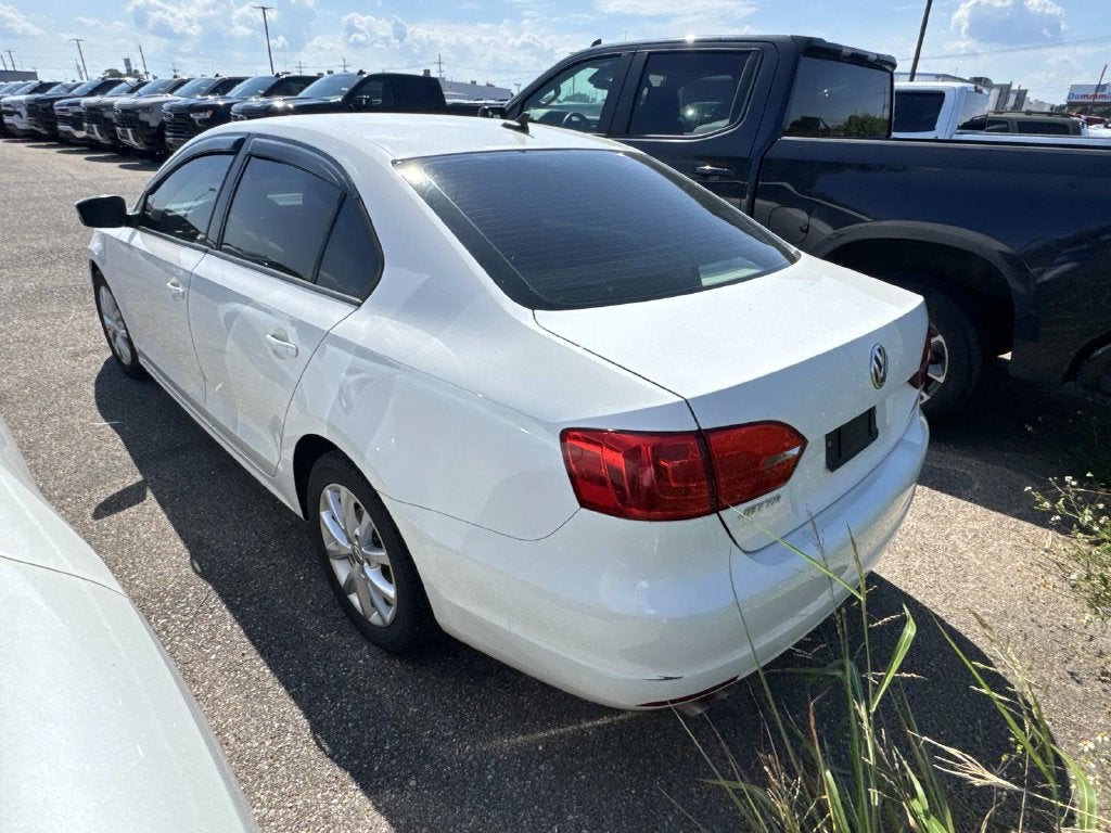2012 Volkswagen Jetta SE PZEV