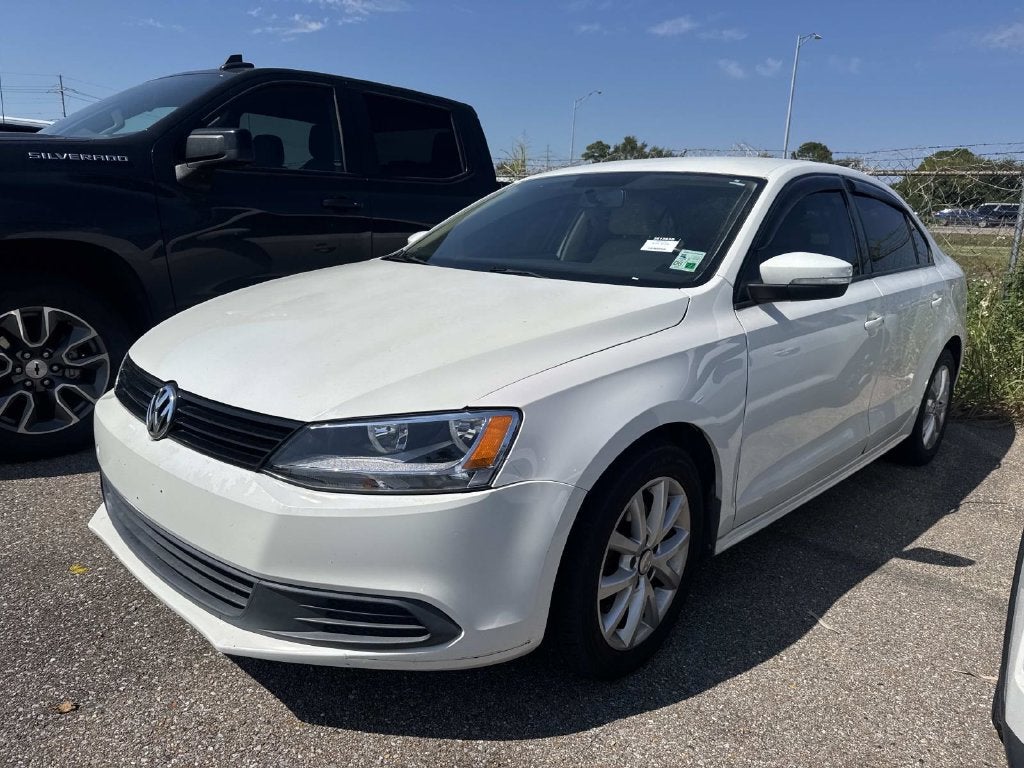 2012 Volkswagen Jetta SE PZEV