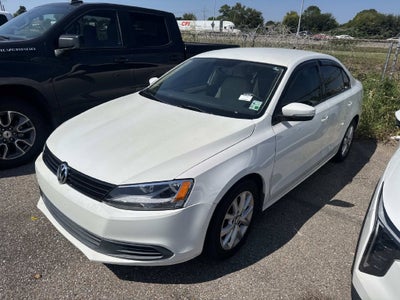 2012 Volkswagen Jetta SE PZEV