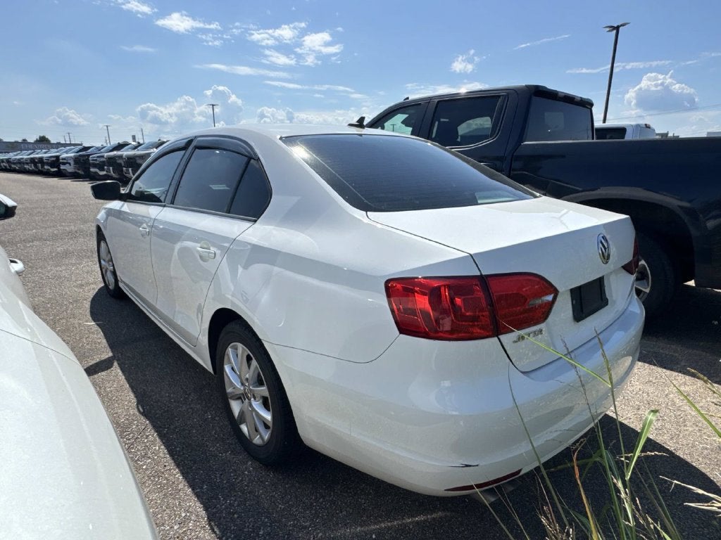 2012 Volkswagen Jetta SE PZEV