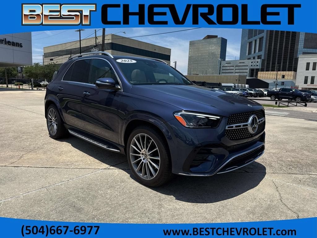 2025 Mercedes-Benz GLE 350