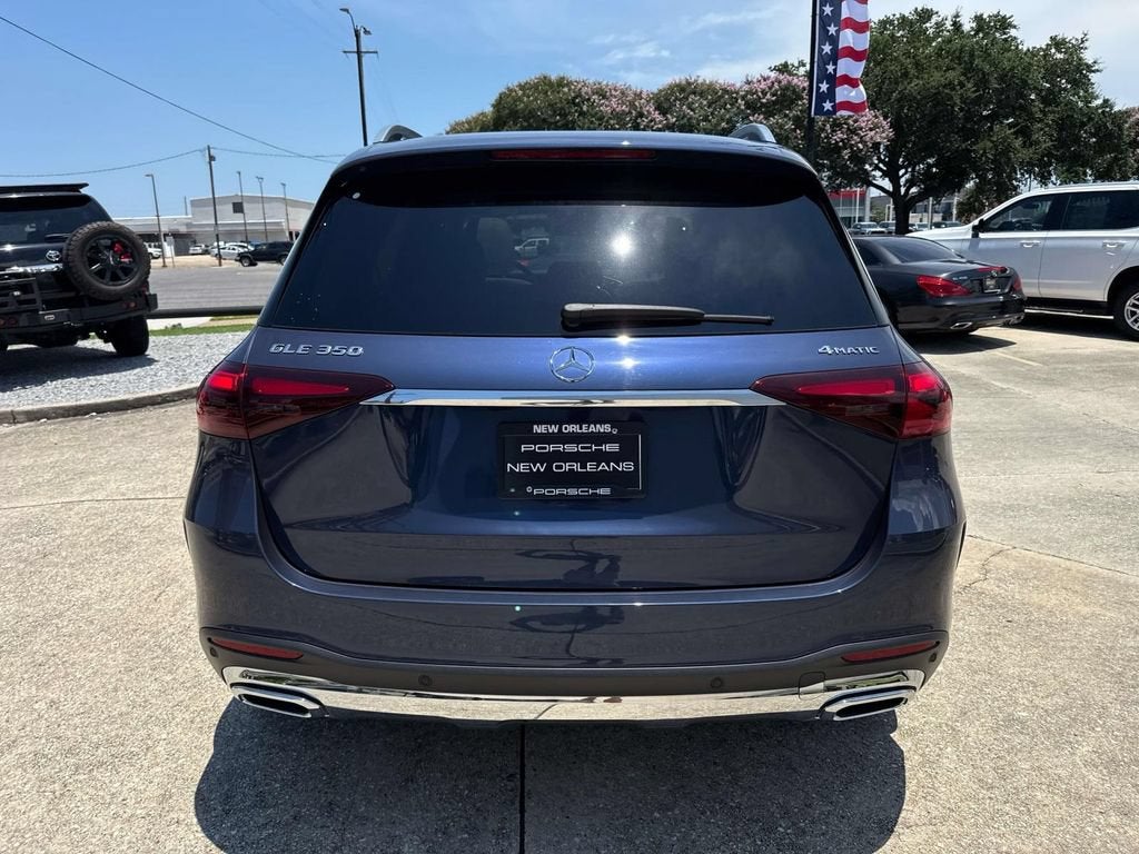 2025 Mercedes-Benz GLE GLE 350