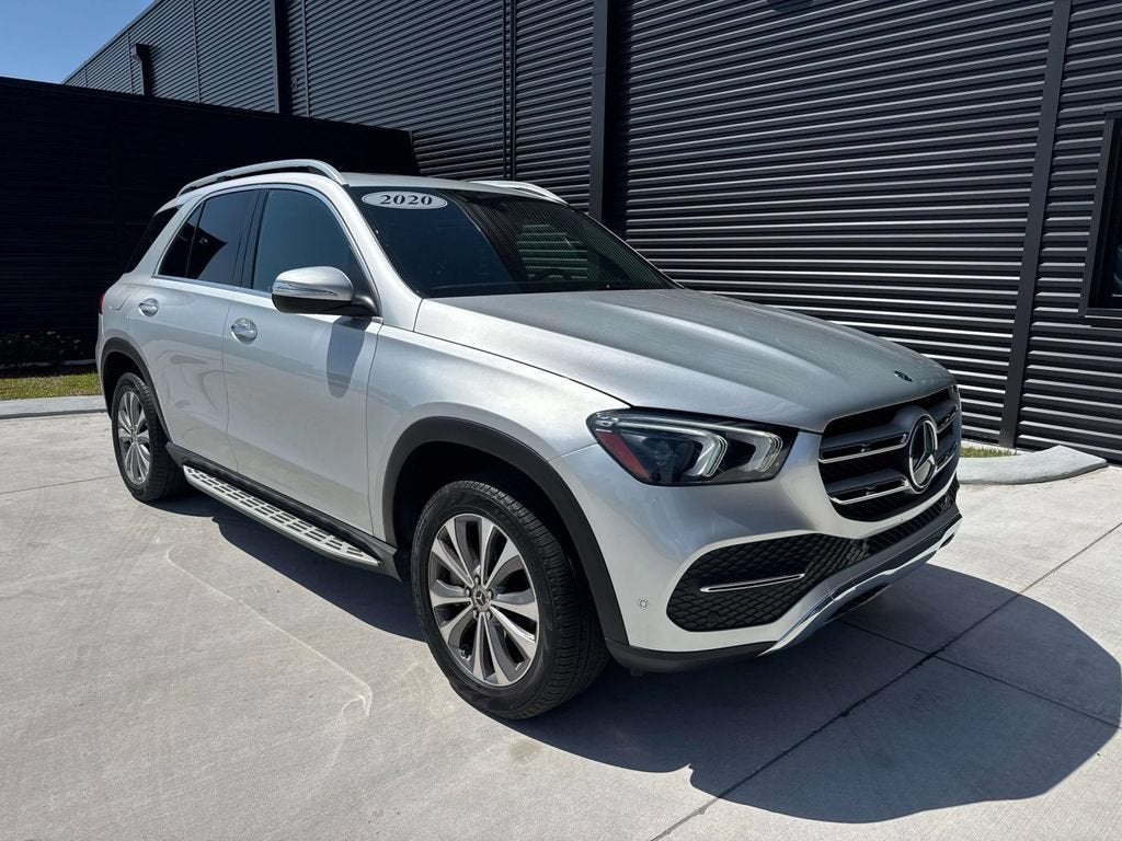 2020 Mercedes-Benz GLE GLE 350
