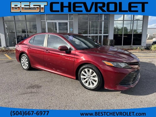 2018 Toyota Camry LE