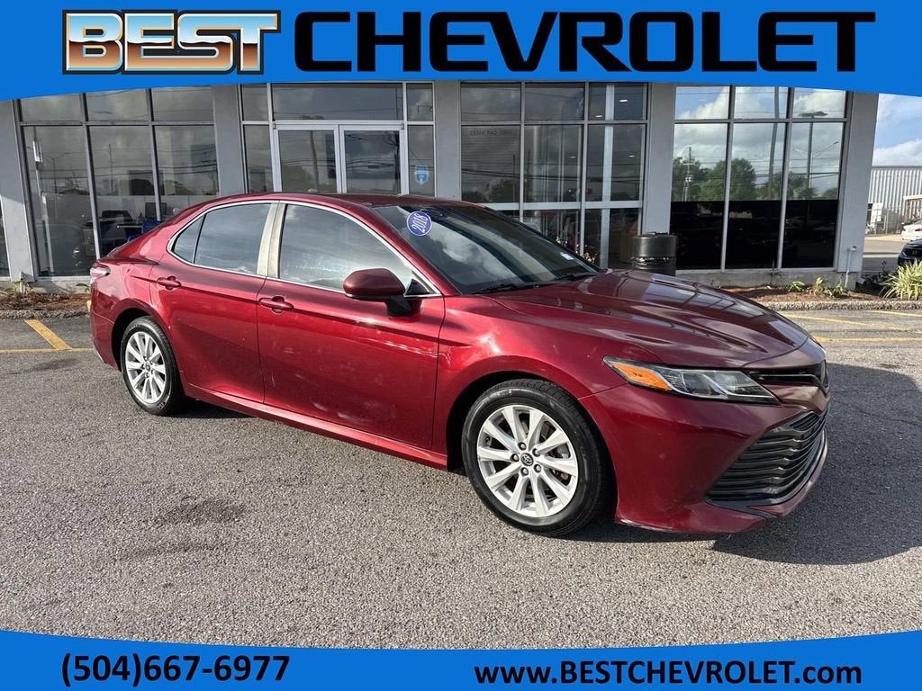 2018 Toyota Camry LE
