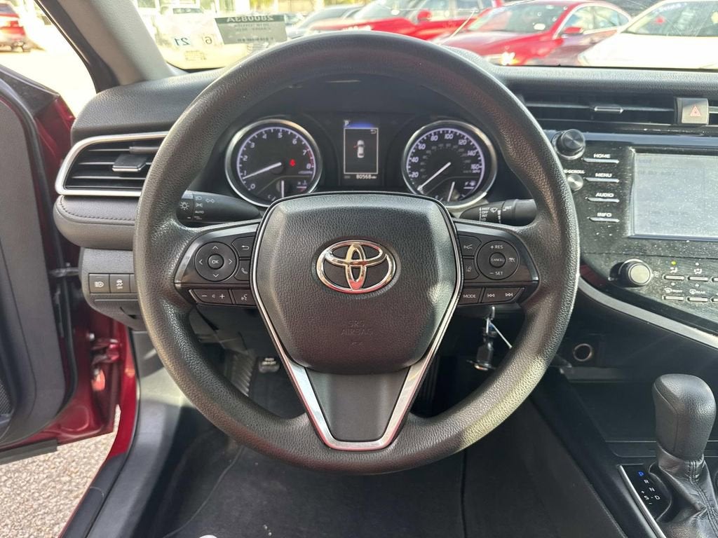 2018 Toyota Camry LE