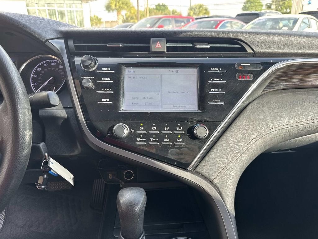 2018 Toyota Camry LE