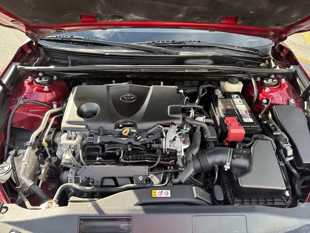 2018 Toyota Camry LE