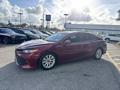 2018 Toyota Camry LE