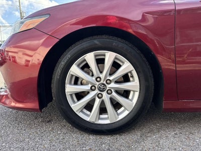 2018 Toyota Camry LE
