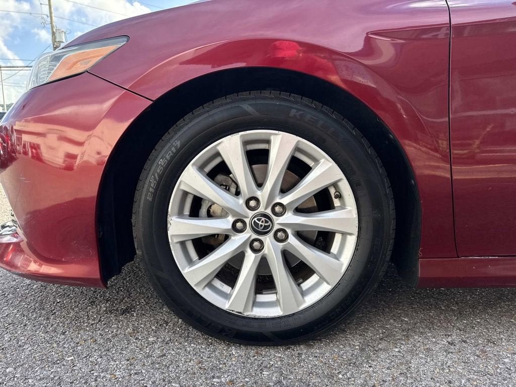 2018 Toyota Camry LE