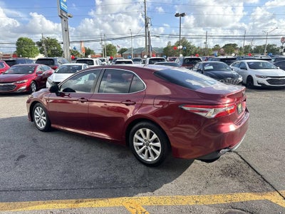 2018 Toyota Camry LE