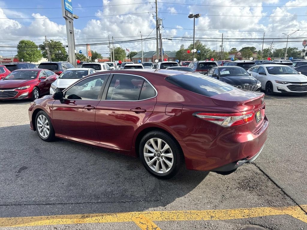2018 Toyota Camry LE