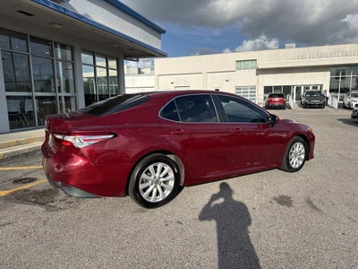 2018 Toyota Camry LE