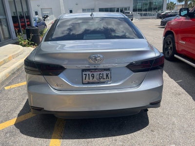2022 Toyota Camry LE