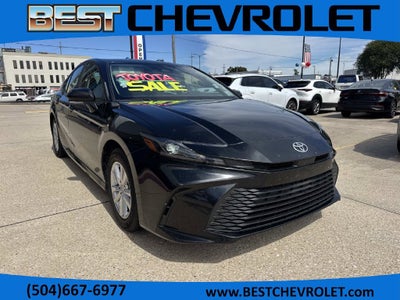 2025 Toyota Camry LE