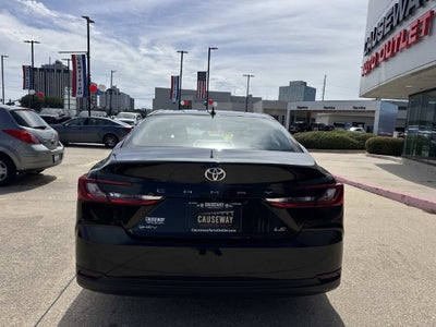 2025 Toyota Camry LE