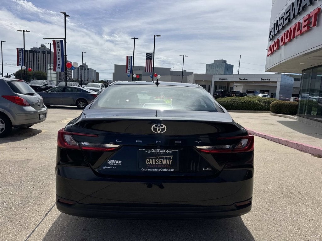 2025 Toyota Camry LE
