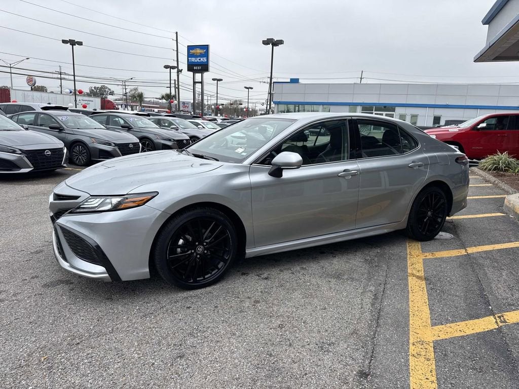 2024 Toyota Camry XSE