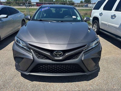 2020 Toyota Camry SE