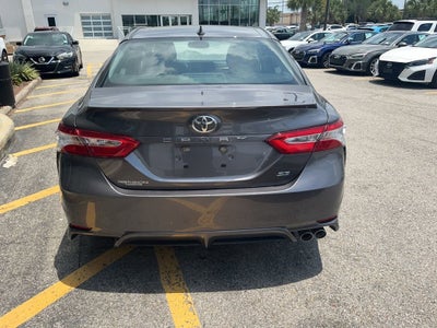 2020 Toyota Camry SE
