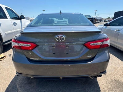 2020 Toyota Camry SE