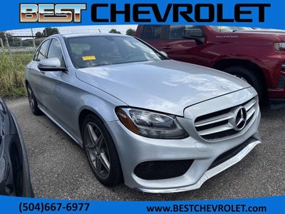 2016 Mercedes-Benz C-Class C 300