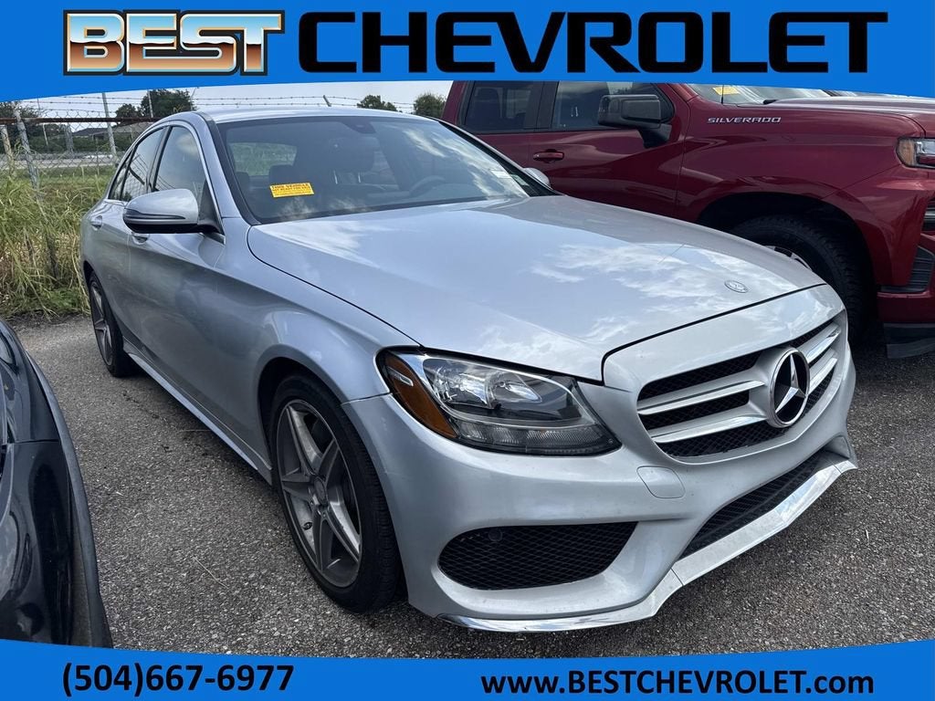 2016 Mercedes-Benz C-Class C 300