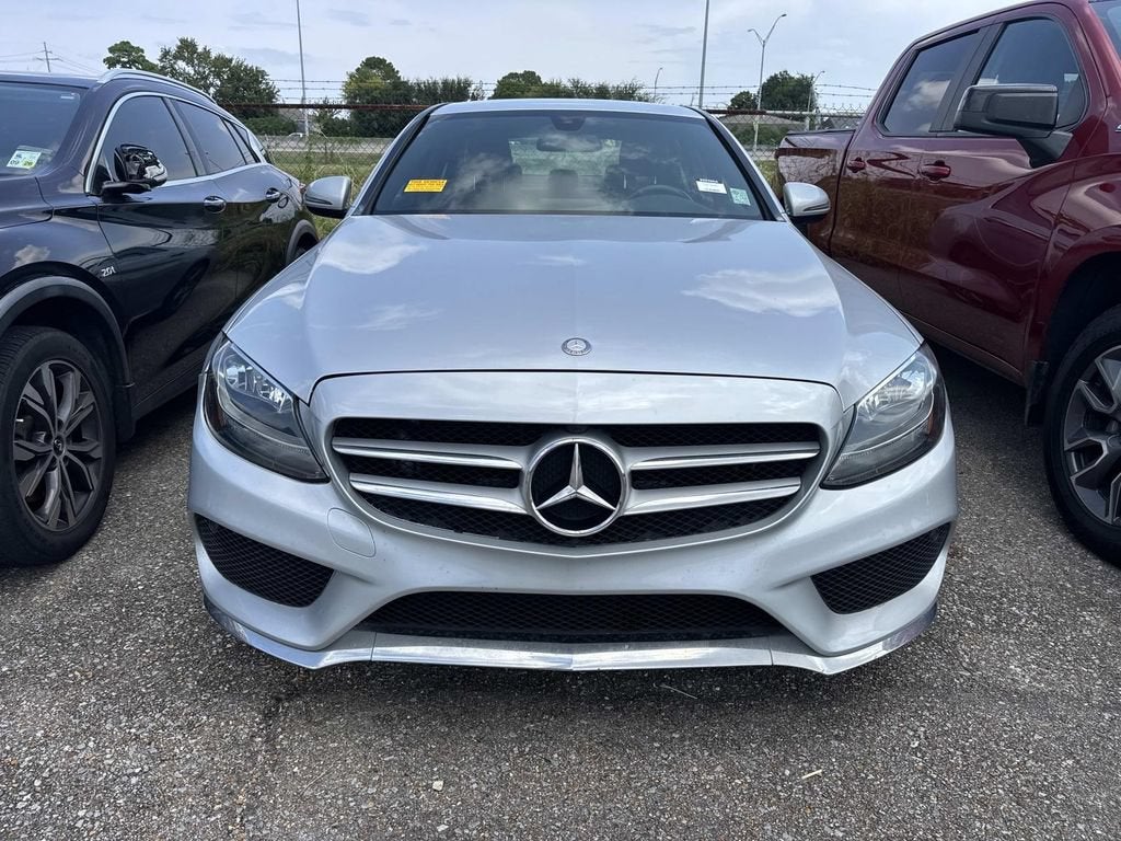 2016 Mercedes-Benz C-Class C 300