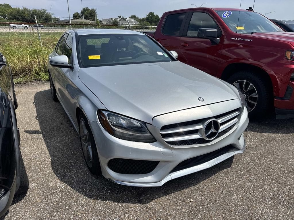 2016 Mercedes-Benz C-Class C 300