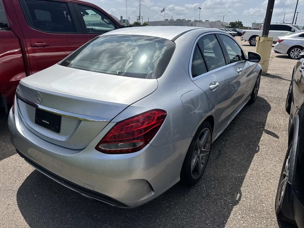 2016 Mercedes-Benz C-Class C 300