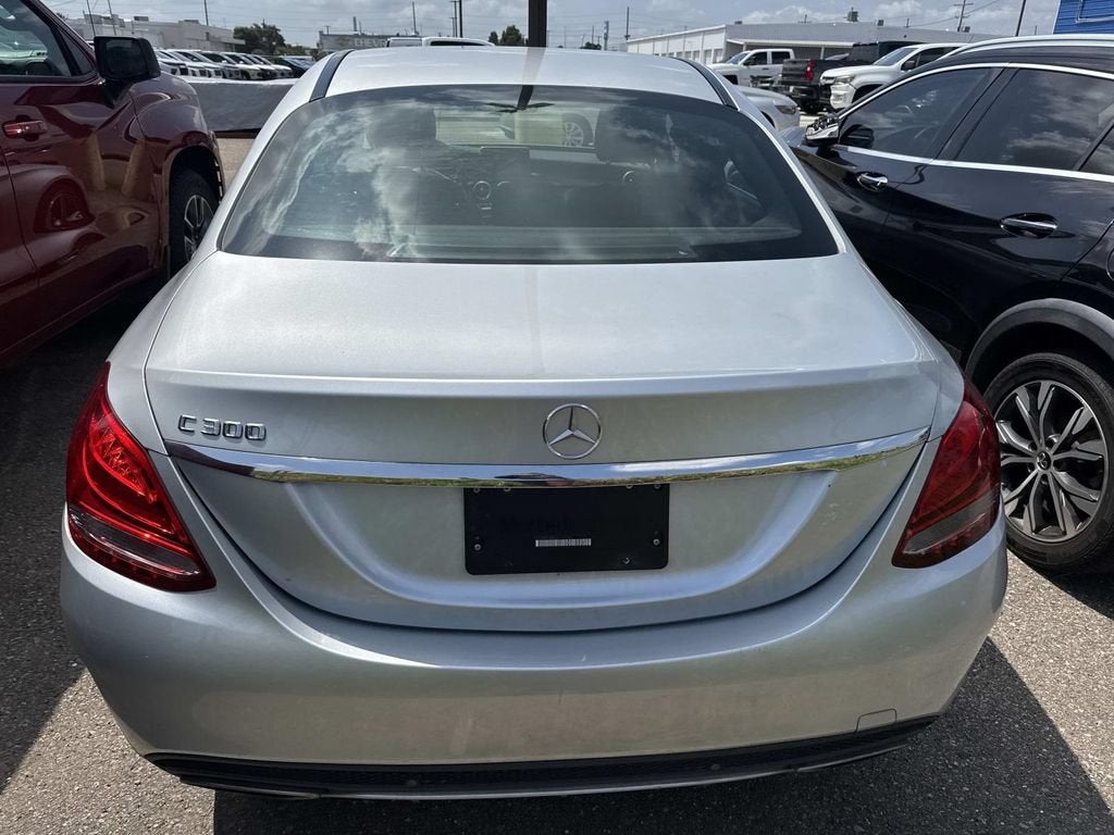 2016 Mercedes-Benz C-Class C 300