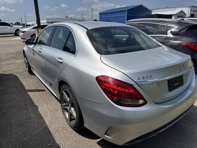 2016 Mercedes-Benz C-Class C 300