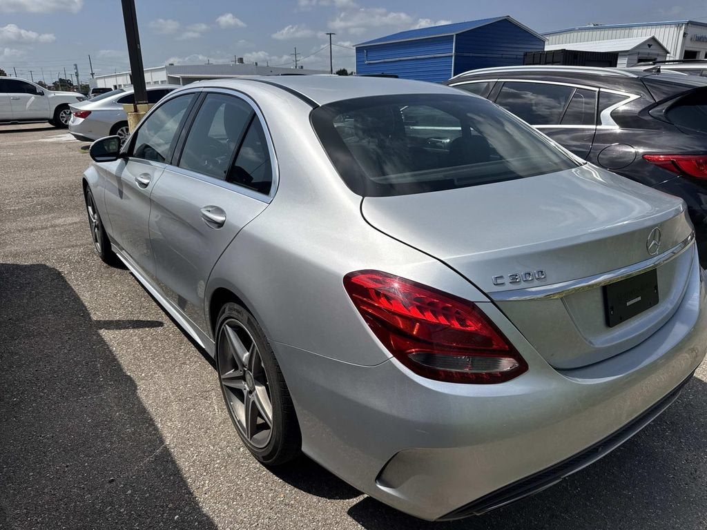2016 Mercedes-Benz C-Class C 300