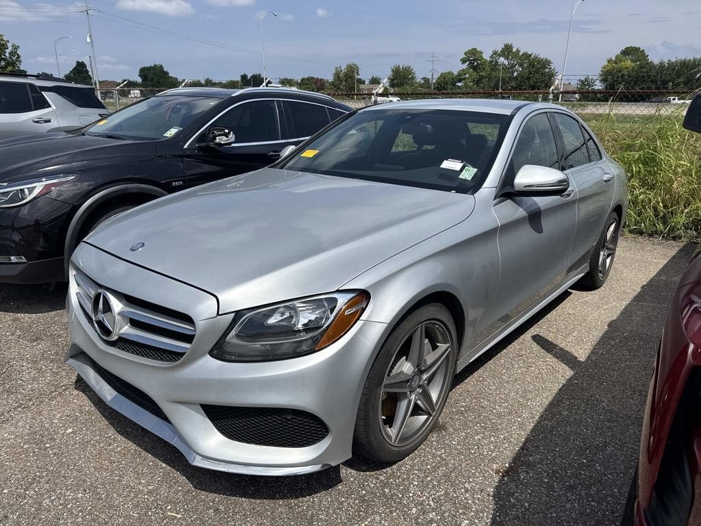 2016 Mercedes-Benz C-Class C 300