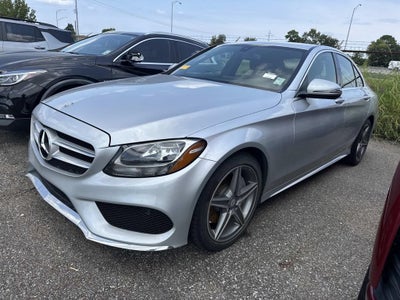 2016 Mercedes-Benz C-Class C 300