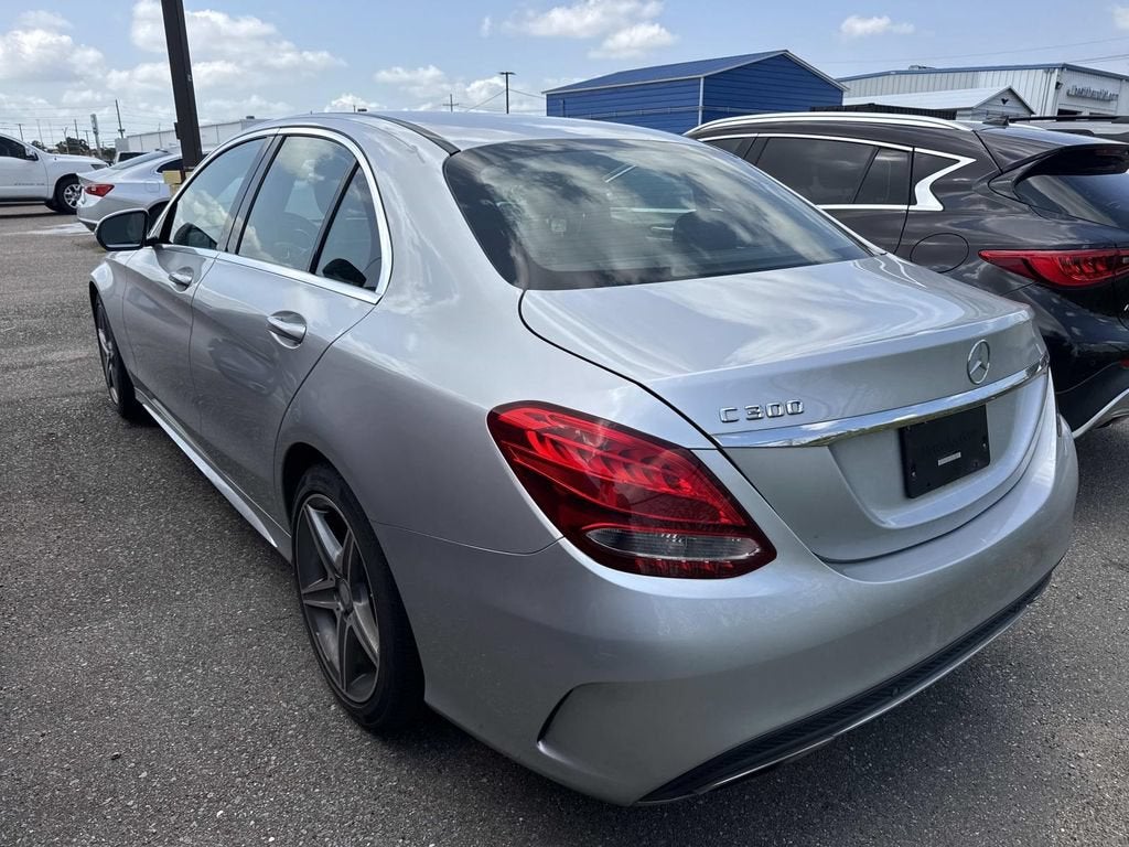 2016 Mercedes-Benz C-Class C 300