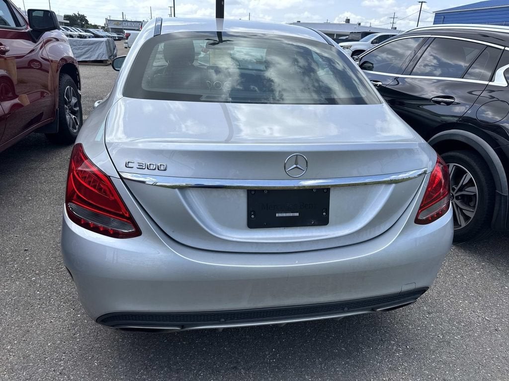 2016 Mercedes-Benz C-Class C 300