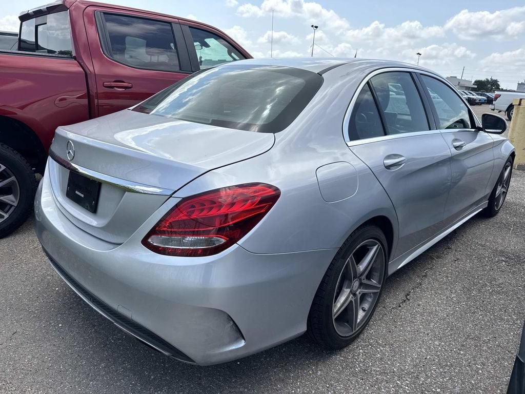 2016 Mercedes-Benz C-Class C 300