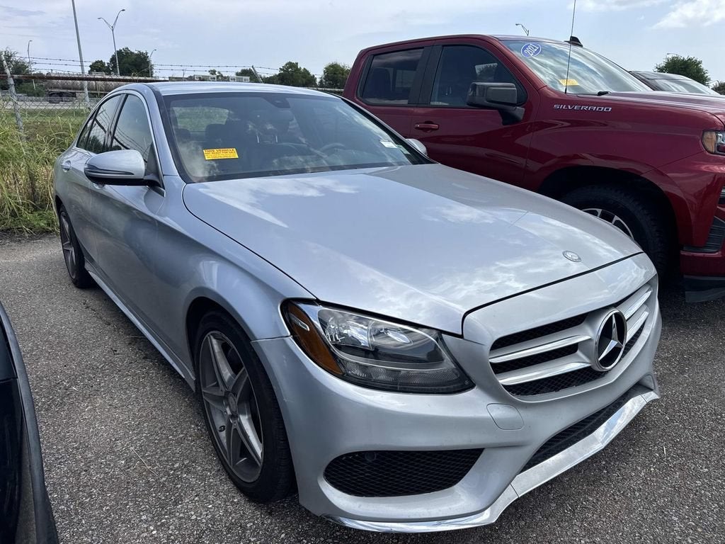 2016 Mercedes-Benz C-Class C 300